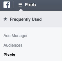 pixel ID example for studio marketing